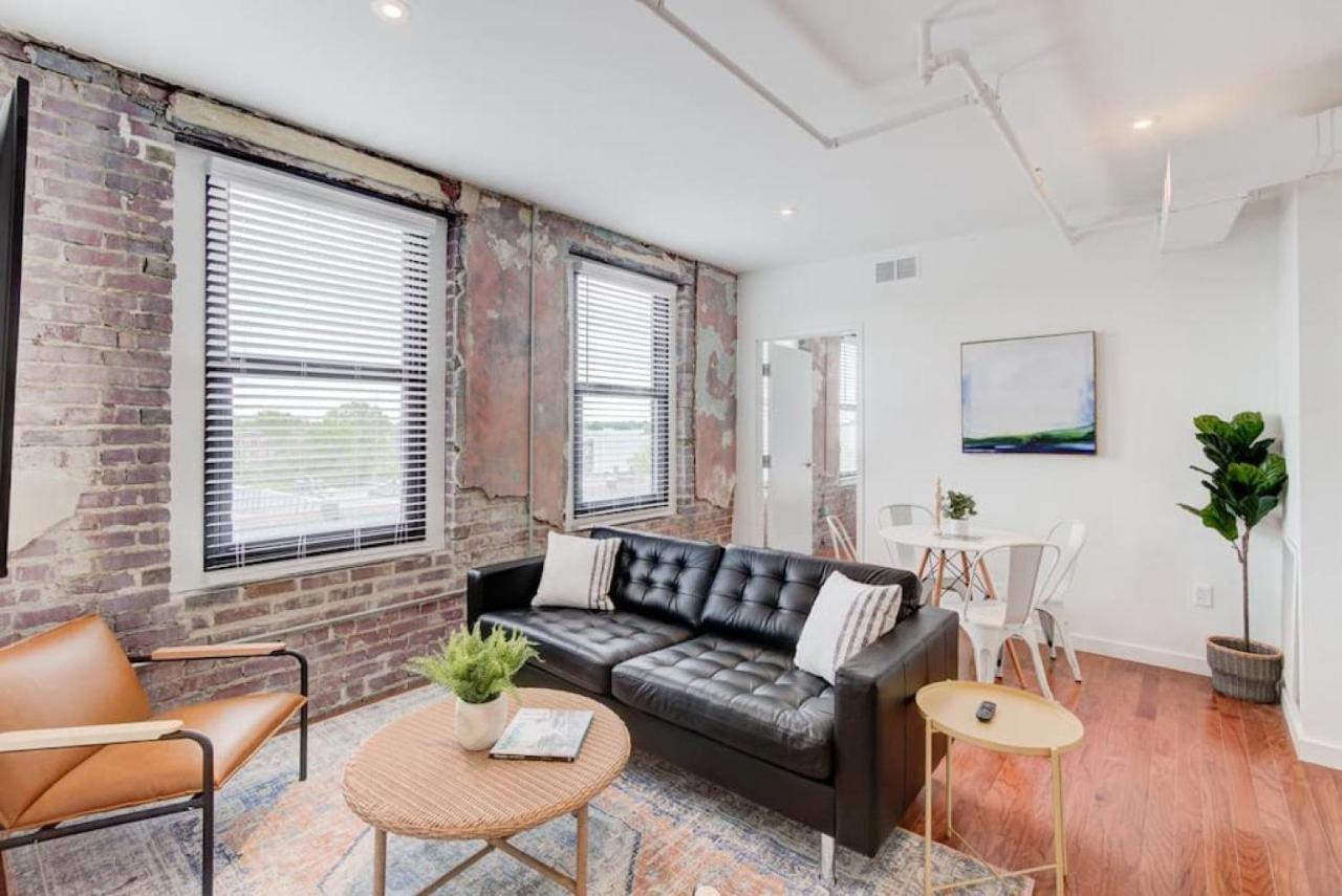 Apartamento Historic Vibe On Main St Memphis Exterior foto