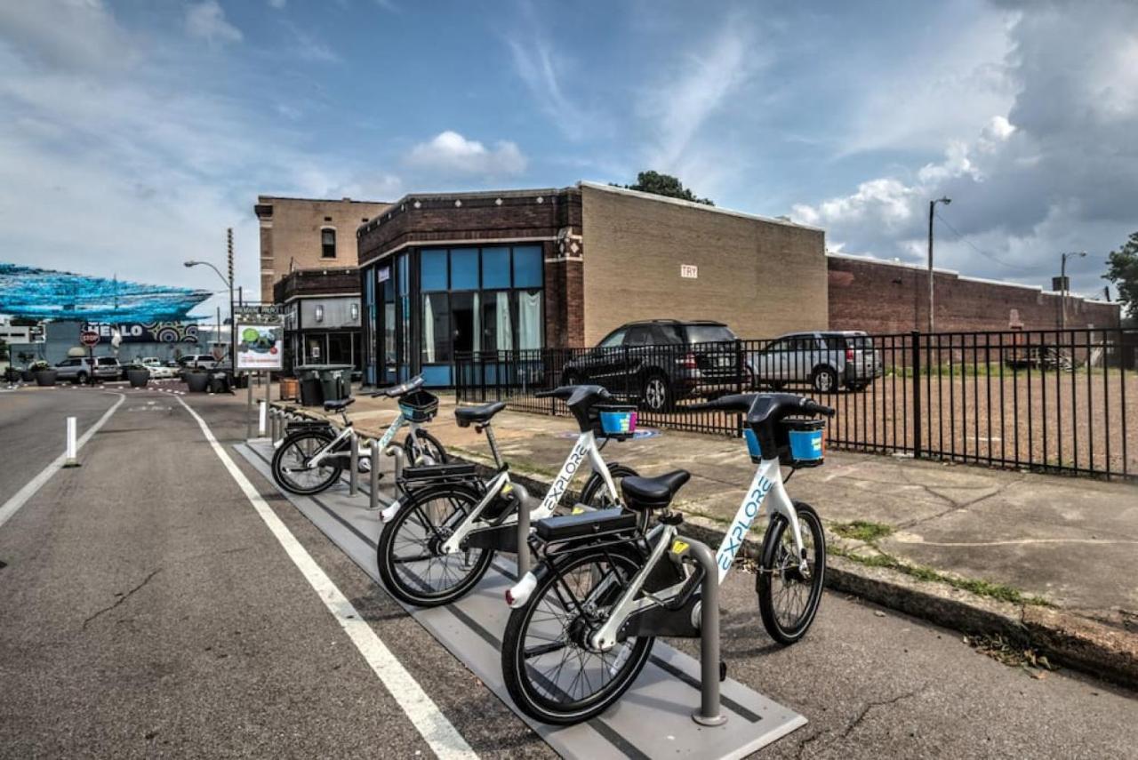 Apartamento Historic Vibe On Main St Memphis Exterior foto