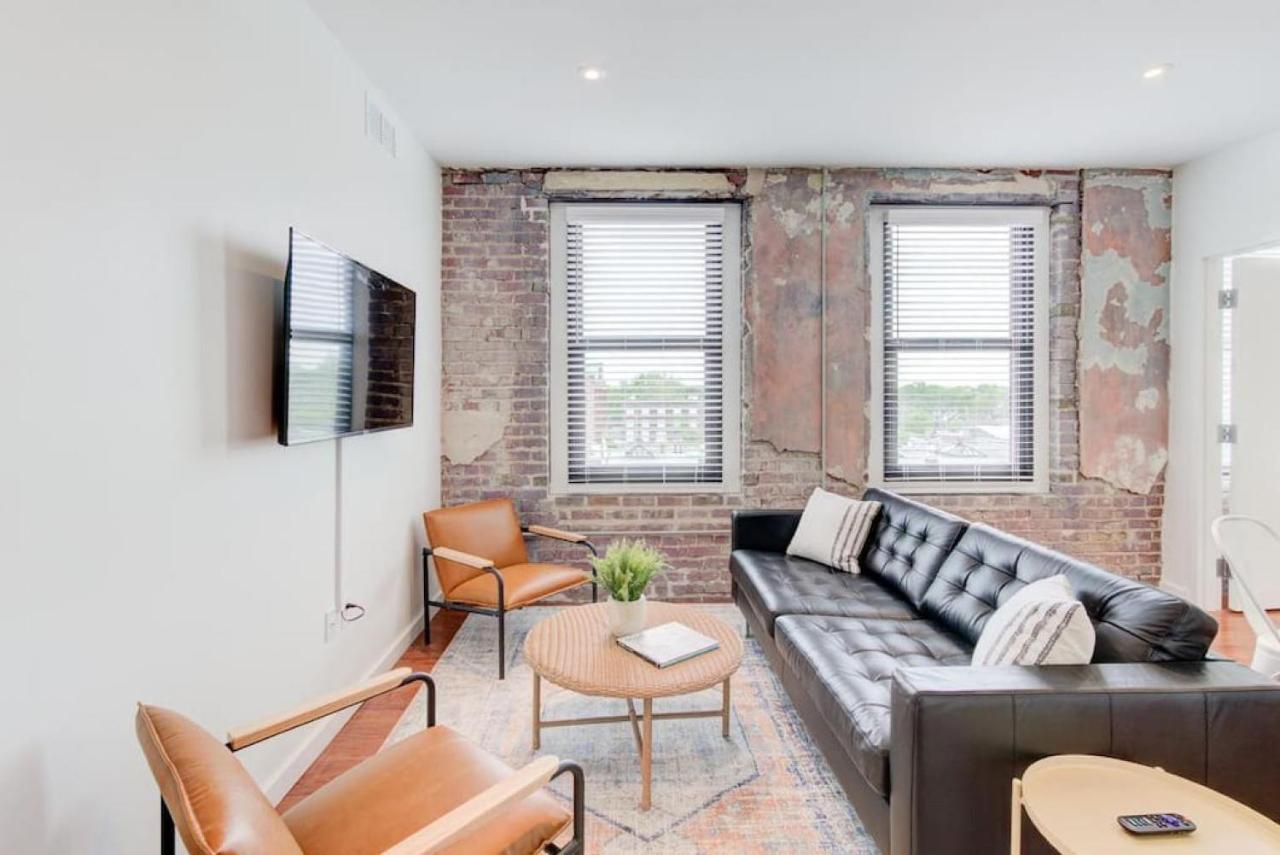 Apartamento Historic Vibe On Main St Memphis Exterior foto